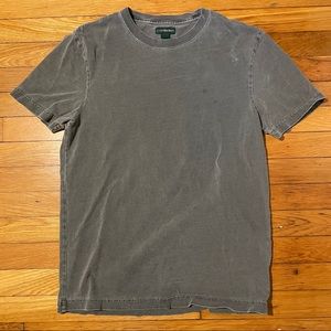 J. Crew Always Short Sleeve Tee Grey Size S